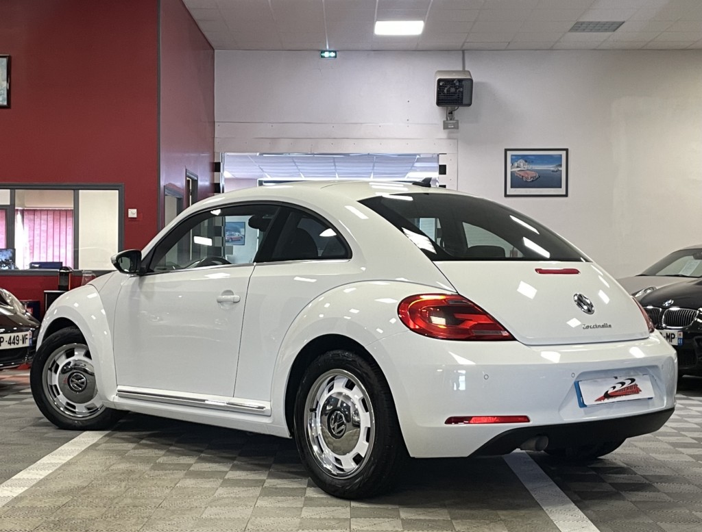 Volkswagen Coccinelle - 2.0 TDI 110ch BlueMotion Technology Vintage BVM5