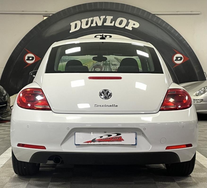 Volkswagen Coccinelle - 2.0 TDI 110ch BlueMotion Technology Vintage BVM5