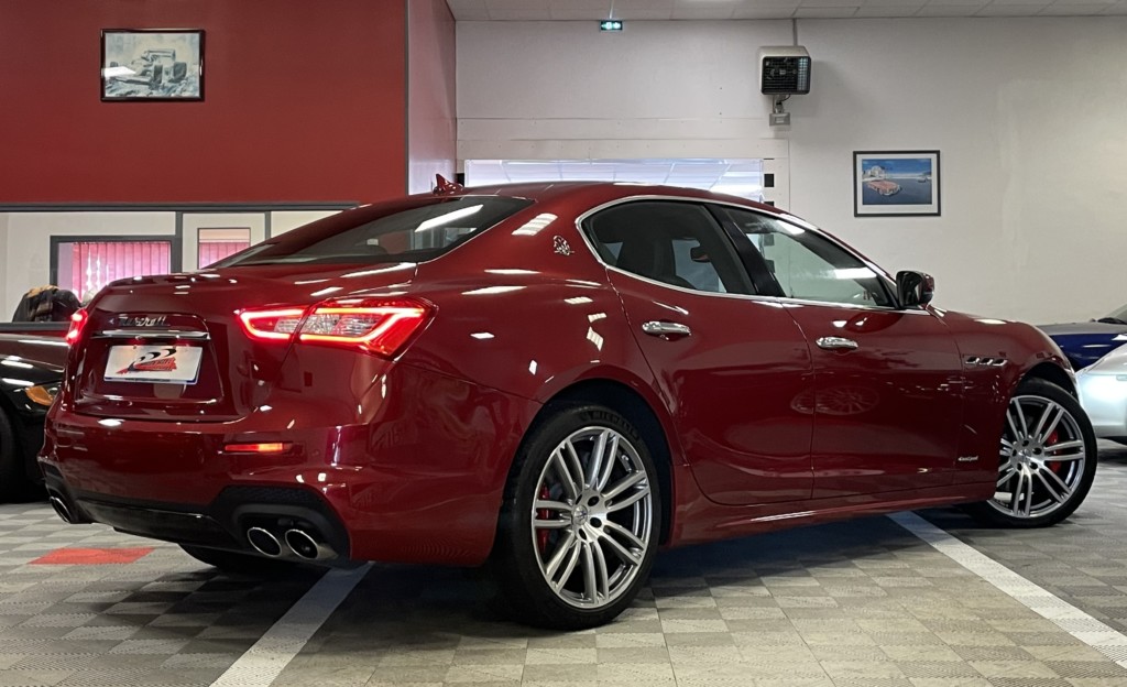Maserati Ghibli - 3.0 V6 275ch Diesel GranSport BVA