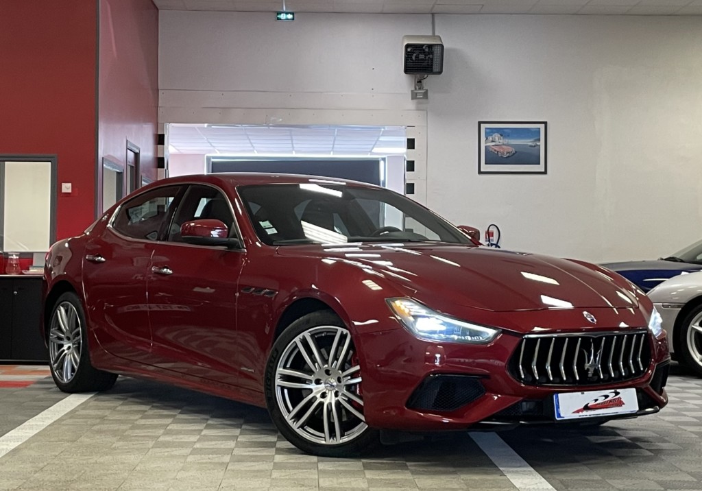 Maserati Ghibli - 3.0 V6 275ch Diesel GranSport BVA