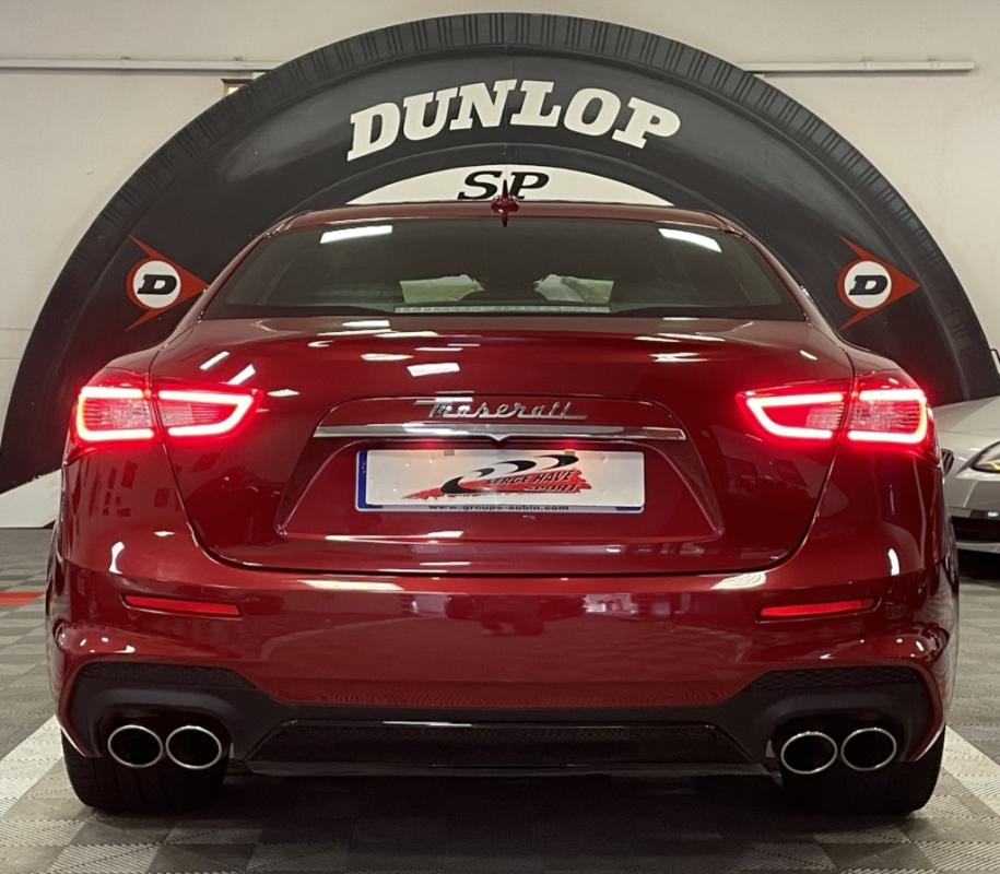 Maserati Ghibli - 3.0 V6 275ch Diesel GranSport BVA