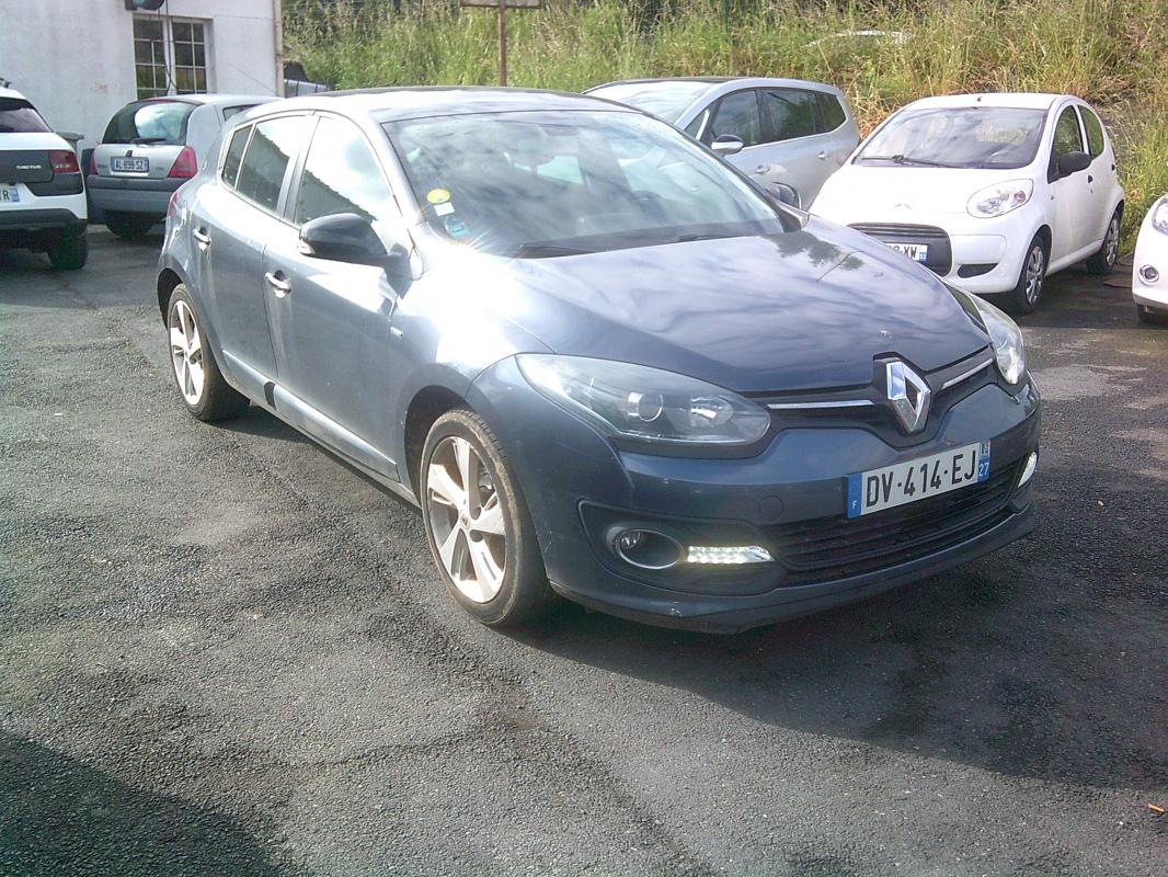 Renault Mégane - 1.5l dci 95cv limited eco2