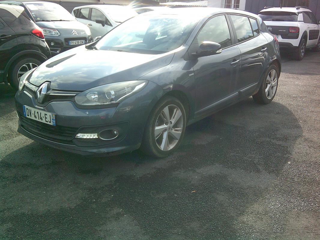 Renault Mégane - 1.5l dci 95cv limited eco2