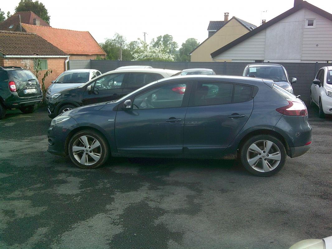 Renault Mégane - 1.5l dci 95cv limited eco2