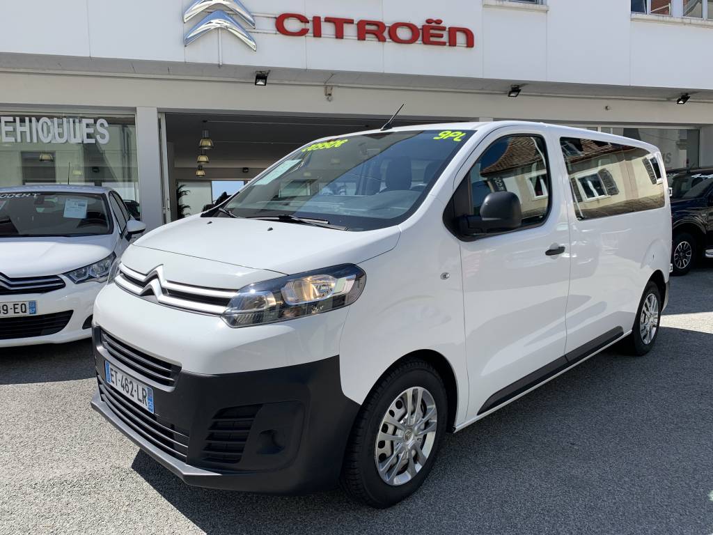 Citroën Jumpy - III Taille M BlueHDi 115 S&S BVM6 Confort