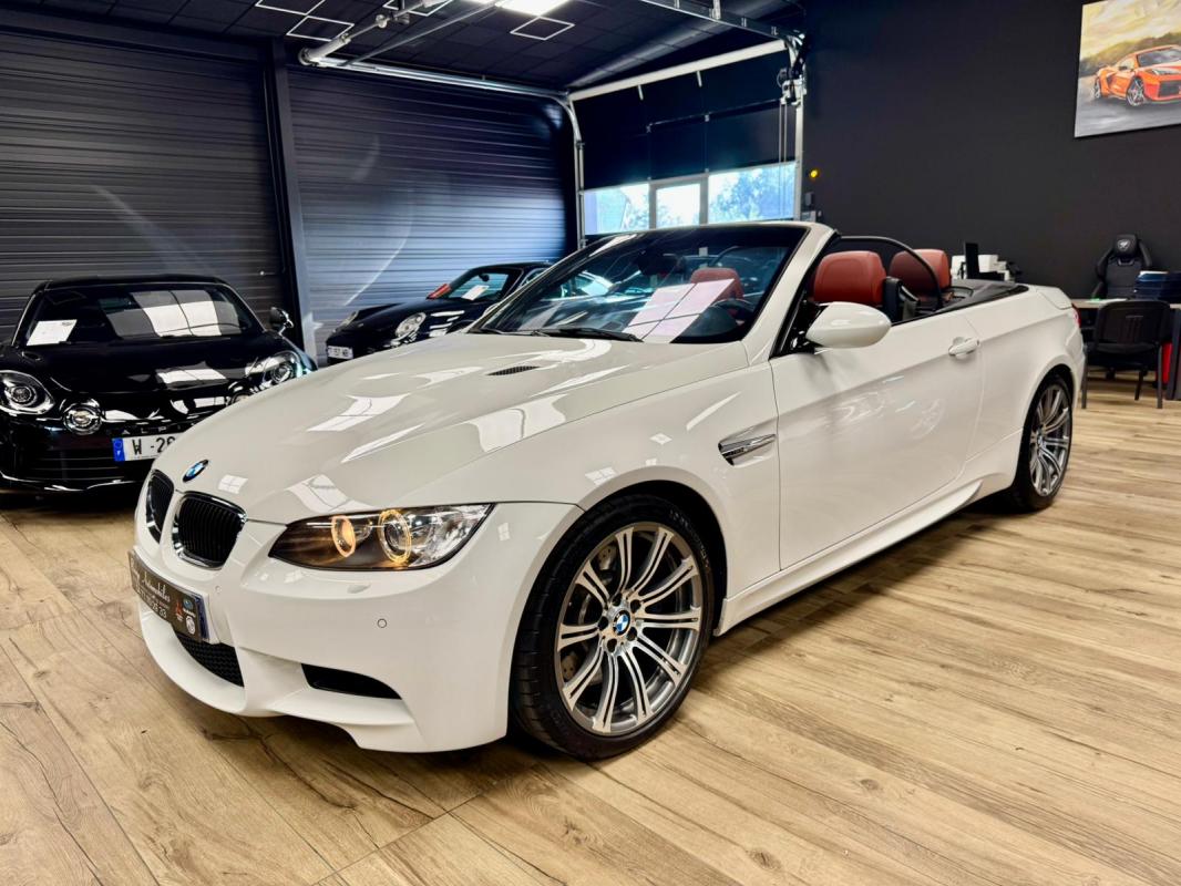 BMW M3 - (E93) (2) CABRIOLET V8 420 DRIVELOGIC DKG