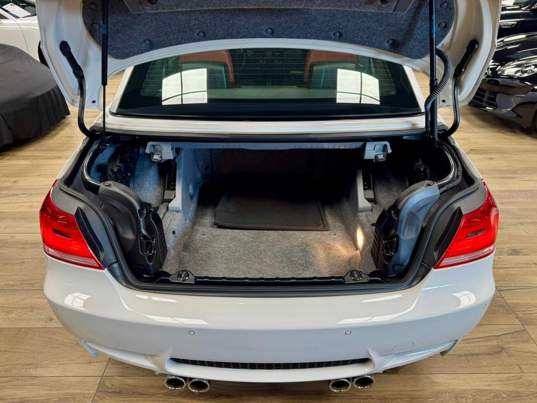 BMW M3 - (E93) (2) CABRIOLET V8 420 DRIVELOGIC DKG
