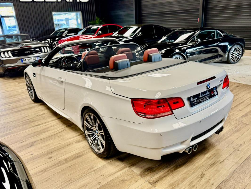 BMW M3 - (E93) (2) CABRIOLET V8 420 DRIVELOGIC DKG