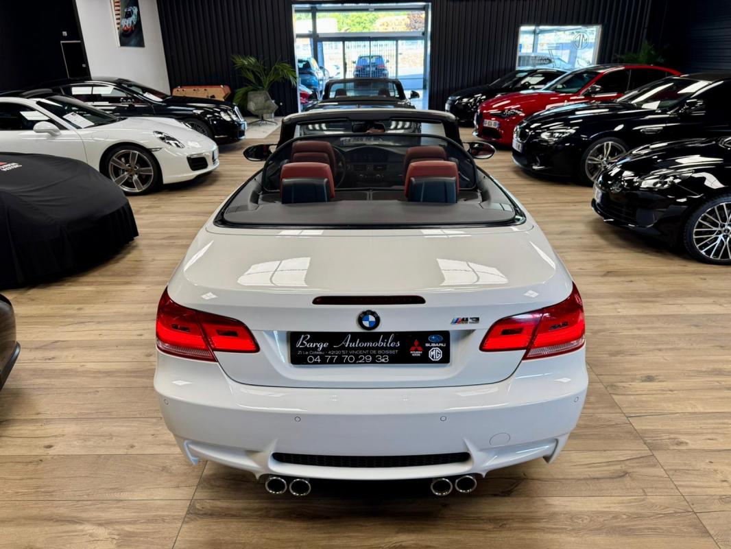 BMW M3 - (E93) (2) CABRIOLET V8 420 DRIVELOGIC DKG