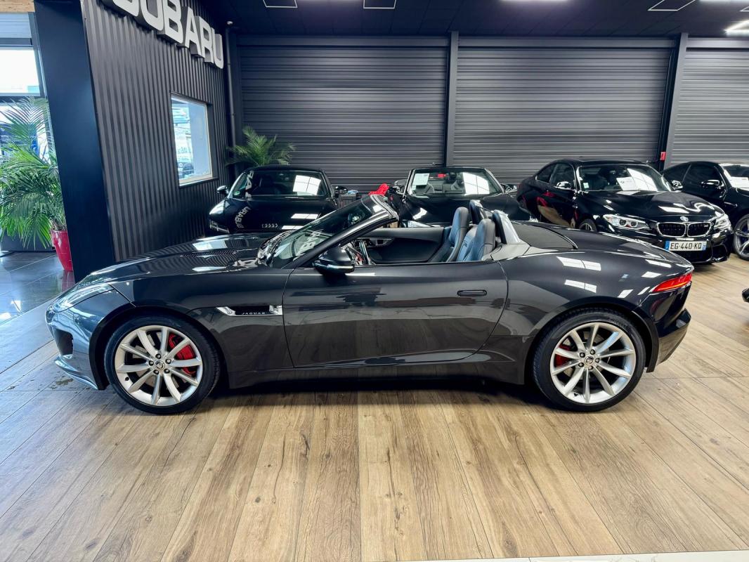 Jaguar F-Type - CABRIOLET 3.0 V6 S 380 BVA8