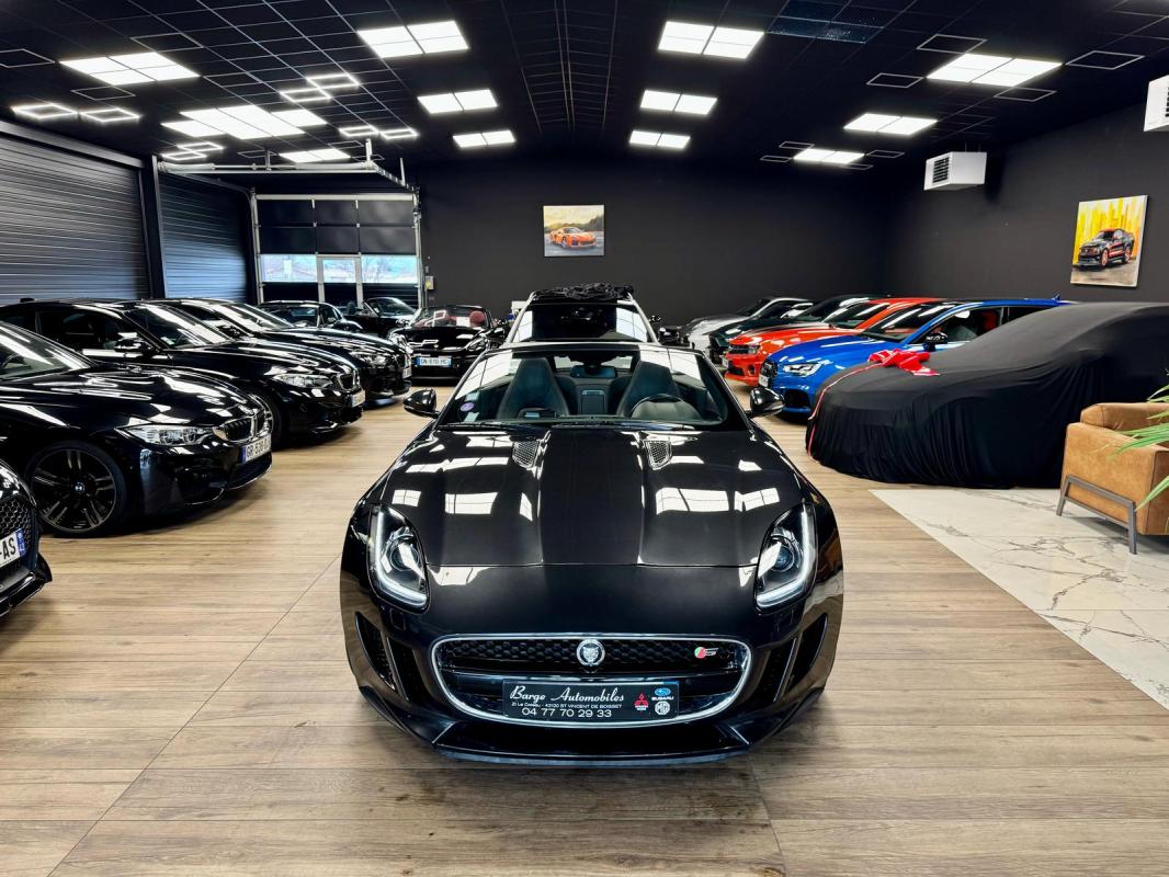 Jaguar F-Type - CABRIOLET 3.0 V6 S 380 BVA8