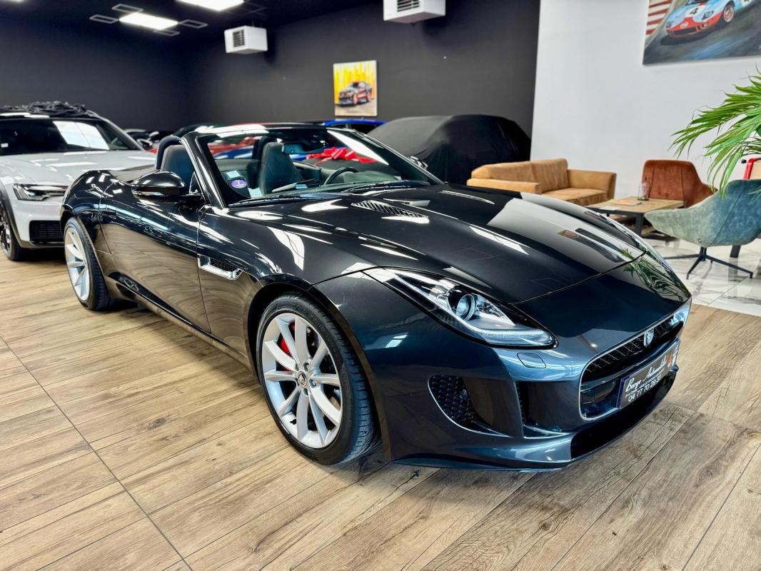 Jaguar F-Type - CABRIOLET 3.0 V6 S 380 BVA8