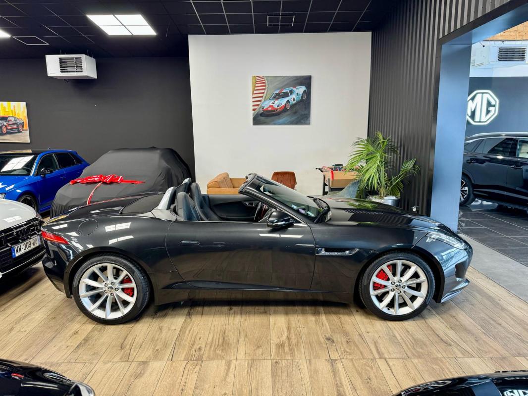 Jaguar F-Type - CABRIOLET 3.0 V6 S 380 BVA8