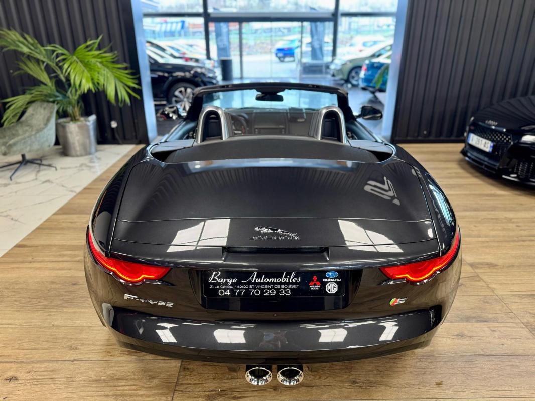 Jaguar F-Type - CABRIOLET 3.0 V6 S 380 BVA8