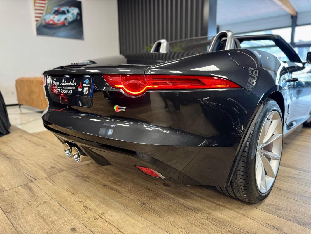 Jaguar F-Type - CABRIOLET 3.0 V6 S 380 BVA8