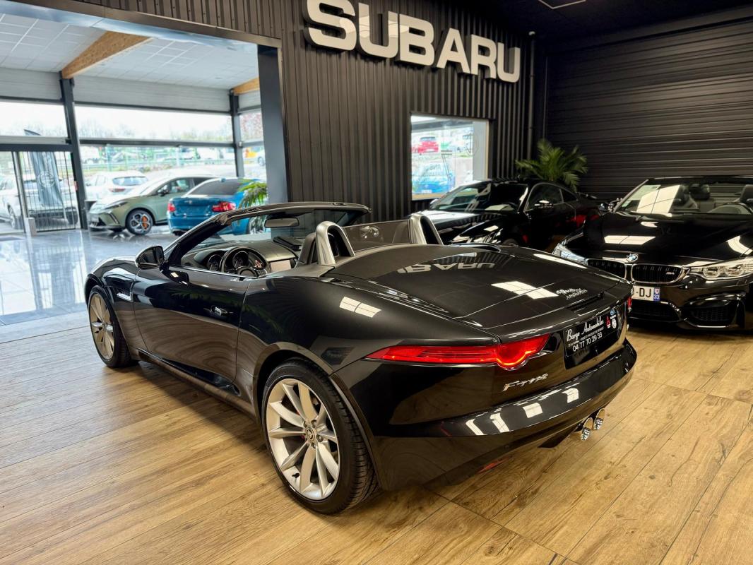 Jaguar F-Type - CABRIOLET 3.0 V6 S 380 BVA8