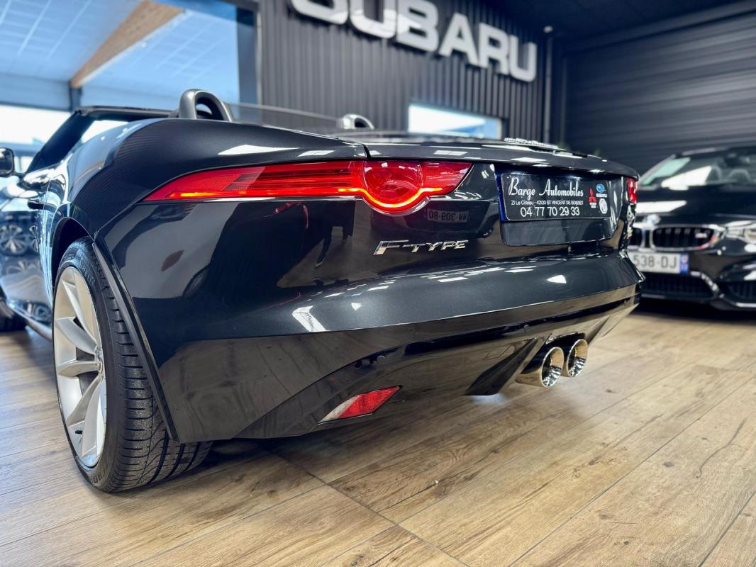 Jaguar F-Type - CABRIOLET 3.0 V6 S 380 BVA8