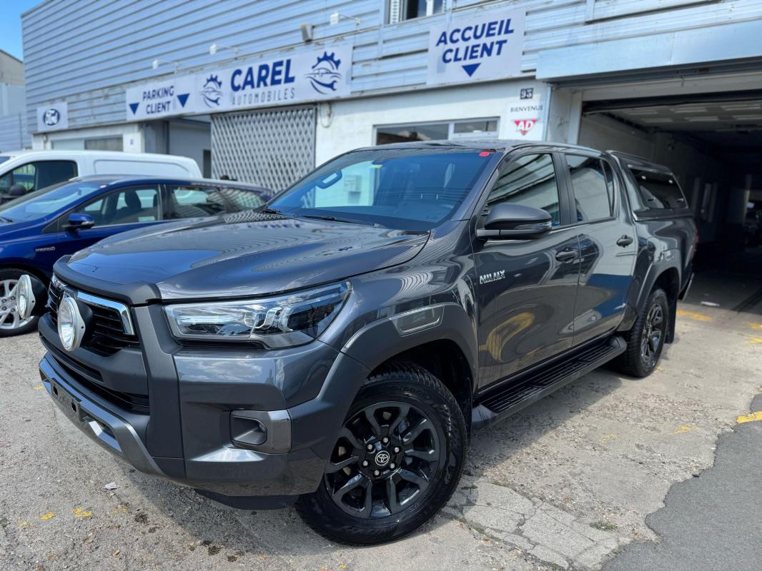 Toyota Hilux - IV 4WD 2.8 D-4D 204 DOUBLE CABINE INVINCIBLE