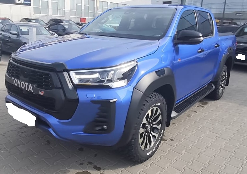 Toyota Hilux IV 4WD 2.8 D-4D 204 DOUBLE CABINE GR SPORT