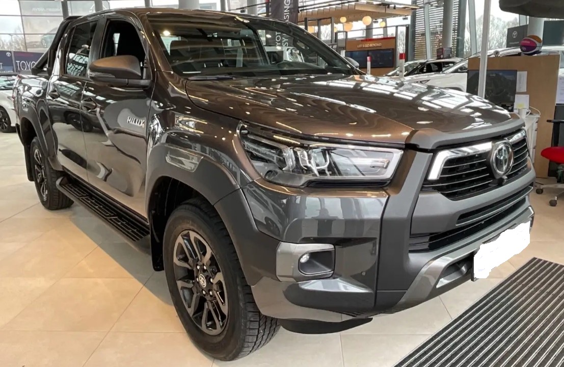 Toyota Hilux - IV 4WD 2.8 D-4D 204 DOUBLE CABINE INVINCIBLE